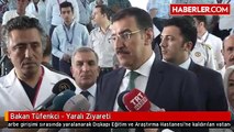 Dışkapı Yıldırım Beyazıt Eğitim ve Araştırma Hastanesi, Bakan Tüfenkçi - Ziyaret...