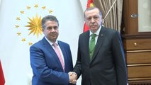 Cumhurbaşkanı Erdoğan Alman Dışişleri Bakanını Kabul Etti