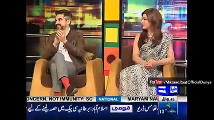 Mazaaq Raat with Begam Nawazish Ali