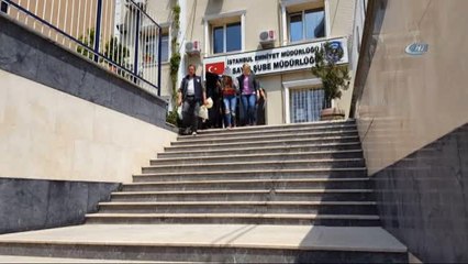 Hırsızlık Şüphelileri Çıkarıldıkları Mahkemece Tutuklandı