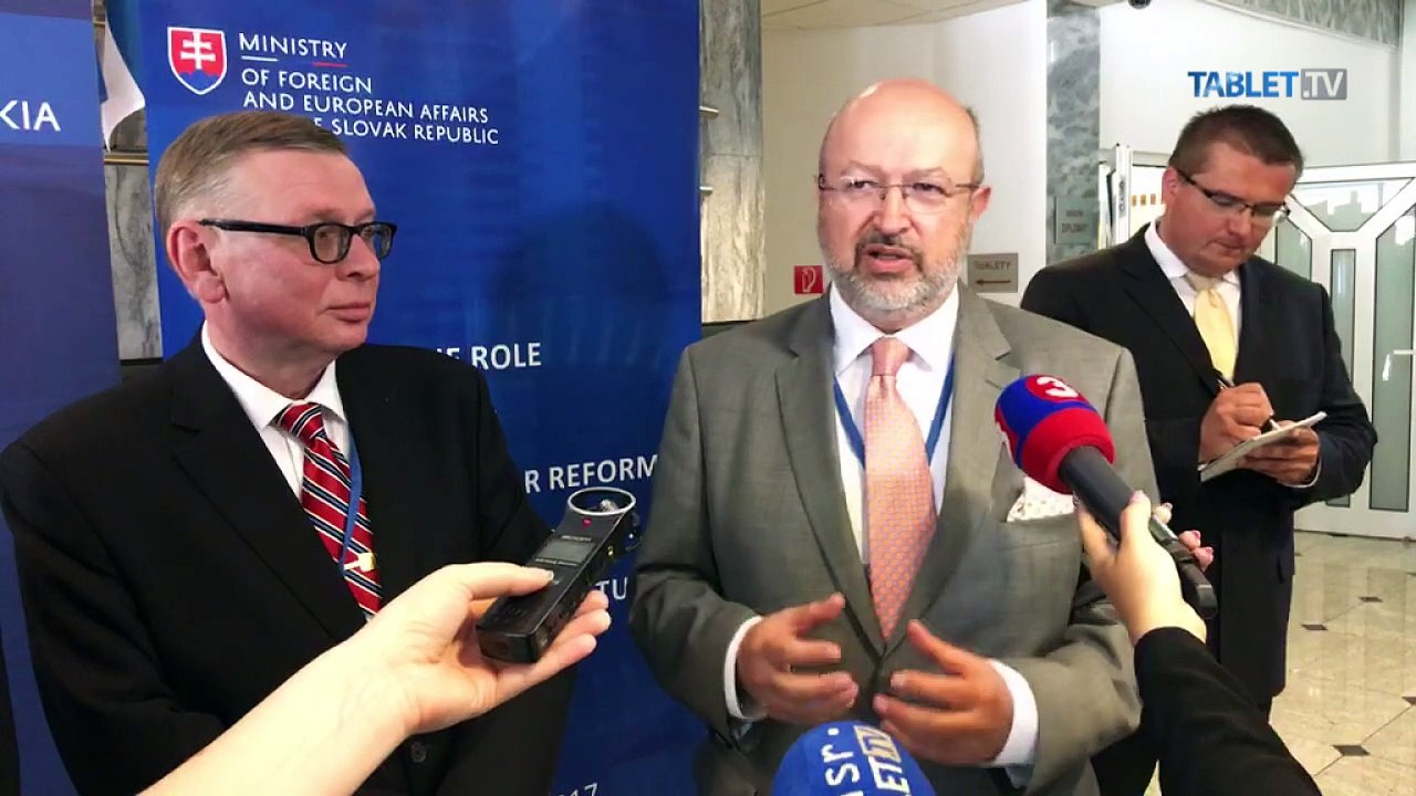 ZÁZNAM: TK ministra zahraničných vecí SR M. Lajčáka