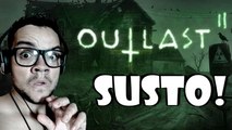 NUNCA MAIS JOGO ISSO! QUASE MORRI! - Outlast 2 (parte 1)