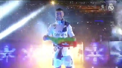 Entrada Brutal de Ronaldo no Bernabéu