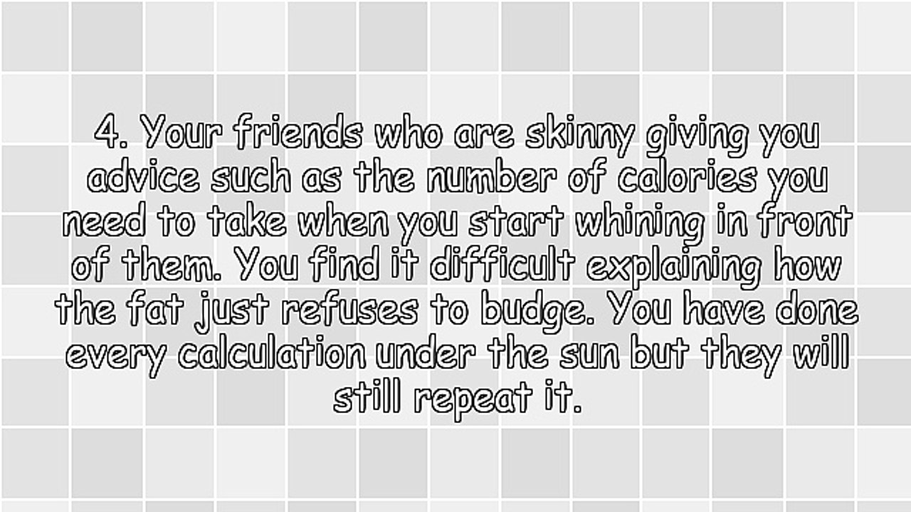 10 Problems Every Overweight Person Has Faced