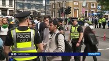 Attentat de Londres : le quartier de Borough Market bouclé et sous le choc