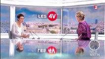 Les 4 vérités - nathalie arthaud : 
