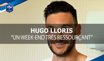 Hugo Lloris : "Un week-end très ressourçant"