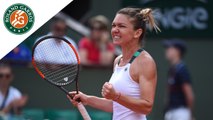 Roland-Garros 2017 : 1/8e de finale Halep - Suarez Navarro - Les temps forts