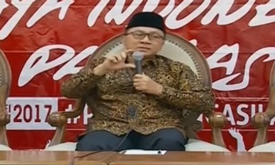 Zulkifli Hasan: Kasus Amien Rais Bau Sangit
