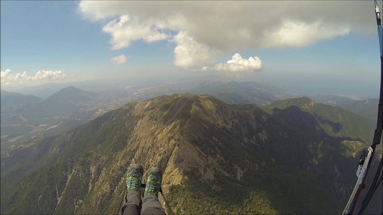 VERO puis de nuage en nuage direction la plage