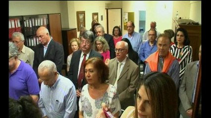 Τα εγκαίνια του Ιατρικού Συλλόγου Εύβοιας