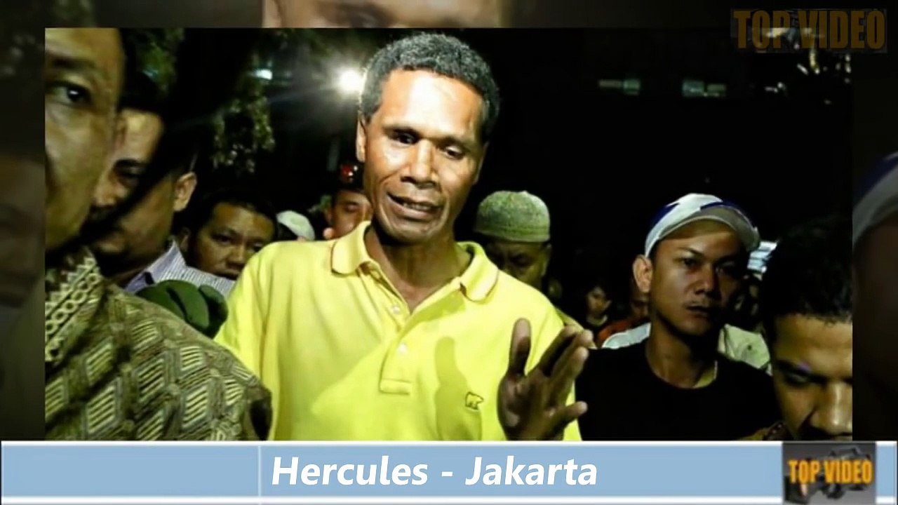 58.Siapa Berani, Inilah 4 Preman Paling Terkenal & Ditakuti Di Indonesia