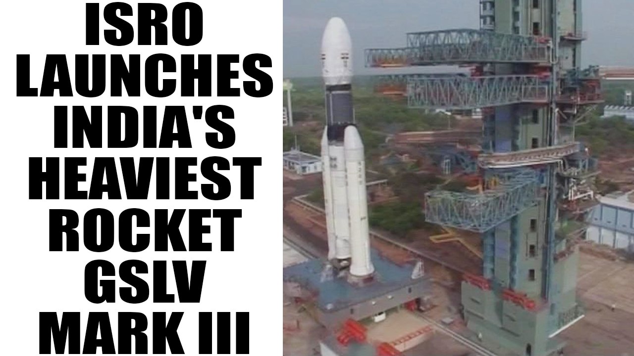 ISRO launches India's heaviest rocket GSLV-Mk III from Sriharikota | Oneindia News