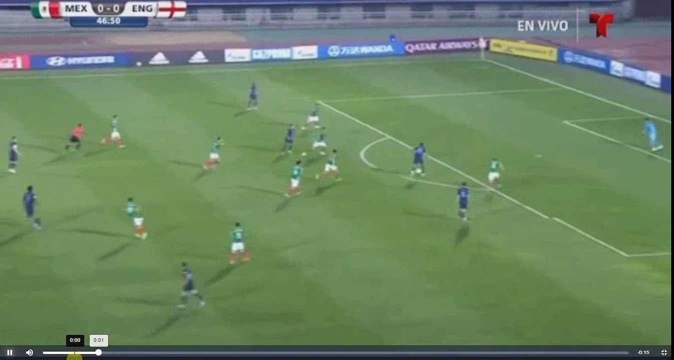 Dominic Solanke Goal - Mexico U20 vs England U20  0-1  05.06.2017 (HD)