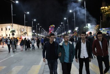 Insan Seli Caddeyi Trafiğe Kapattı