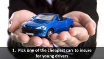 How to get cheap car insurance for young drivers