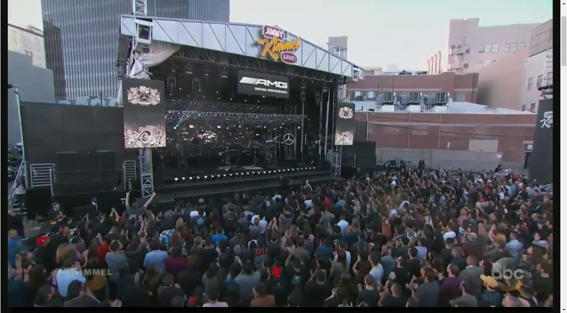Linkin Park tribute to CHRIS - One Light Jimmy Kimmel Live - Vidéo Dailymotion