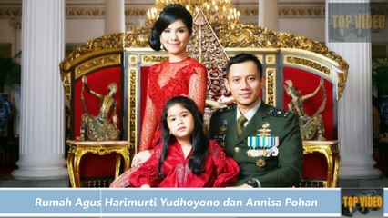 60.Inilah Mewahnya Rumah Agus Harimurti Yudhoyono dan Annisa Pohan