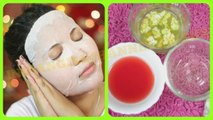 Best summer special skin care sheet face mask-Get healthy flawless glowing hydrated skin
