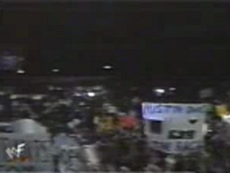 WWE Stone Cold Stunner Thru A Table!(REAL FUNNY!)