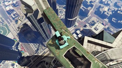 LA COURSE IMPOSSIBLE EN TRACTEUR sur GTA 5 ONLINE