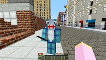 Minecraft - LITTLE KELLY ROBS A BANK-!
