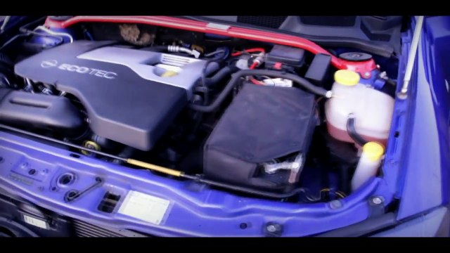 OPEL ASTRA G 2 2 16V BERTONE Linea Blue IRMSCHER