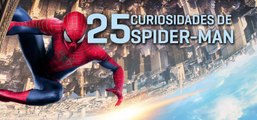 25 curiosidades de Spiderman