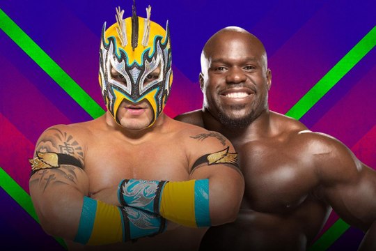 WWE Extreme Rules 2017 - Kalisto vs. Apollo Crews