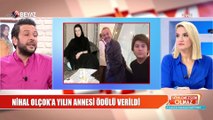 Nihal Olçok'a ''Yılın Annesi'' ödülü verildi