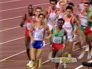 Men's 10000m Final Barcelona Olympics 1992