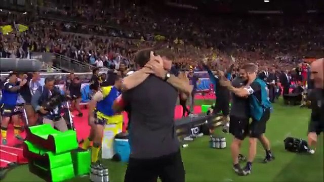 TOP 14 : Après 7 ans de disette, Clermont soulève le Bouclier de Brennus