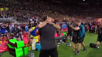 TOP 14 : Après 7 ans de disette, Clermont soulève le Bouclier de Brennus