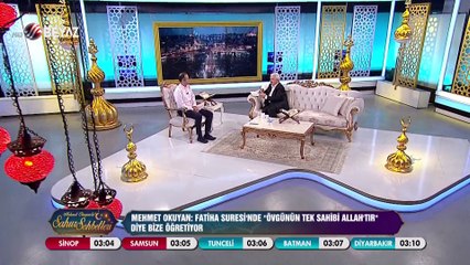 Mehmet Okuyan'la Sahur Sohbetleri 27 Mayıs 2017