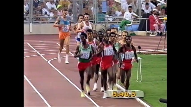 Men's 5000m Final Barcelona Olympics 1992