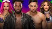 WWE Extreme Rules 2017 - Rich Swann y Sasha Banks vs. Noam Dar y Alicia Fox