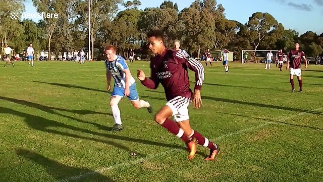 Amateur footballer scores sensational solo goal in Australian league