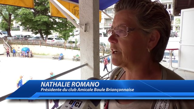 Briançon : 32 doublettes venues de toutes les Alpes au grand prix de boules de la ville