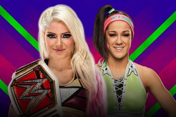 WWE Extreme Rules 2017 - Alexa Bliss vs. Bayley