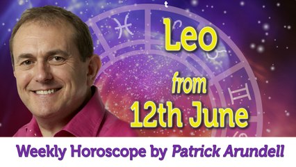 Leo Weekly Horoscope from 12th June - 19th June 2017