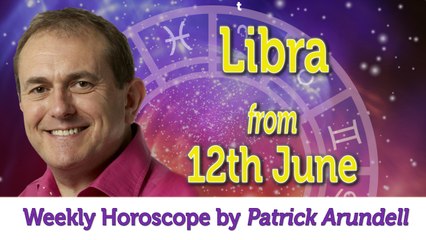 Libra Weekly Horoscope from 12th June - 19th June 2017