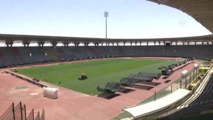 Saha Zemini Güneşten Fileyle Korunuyor