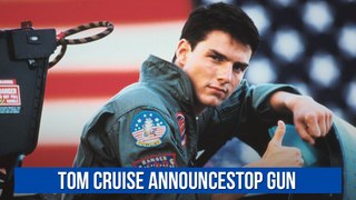 Tom Cruise AnnouncesTop Gun: MaverickAs The Sequel'sTitle