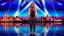 Leah Barniville hits all the right notes Auditions Week 6 Britain’s Got Talent 2017