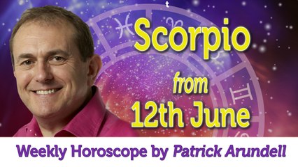 Scorpio Weekly Horoscope from 12th June - 19th June 2017