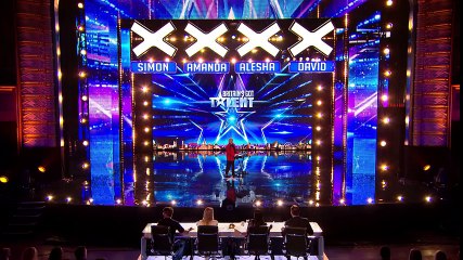 Matt Edwards and Mal Ford chat exclusively in BGT's AO.com Green Room