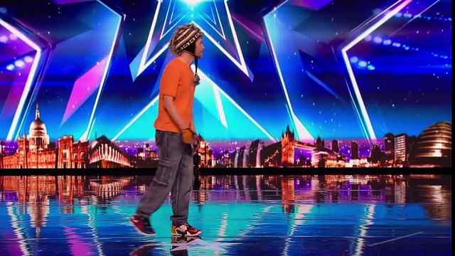 Neil Rowley has a rave on the BGT stage Britain’s Got More Talent 2017