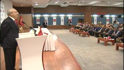 Kılıçdaroğlu'dan 'Kıdem Tazminatı' Açıklaması Işin Aktörleriyle Konuşmuyorsunuz, Taslak Dahi...