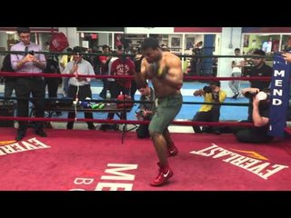 George Arias Dominican Heavyweight looks like Ali and Tyson