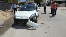 Konya Polisin 'Dur' Ihtarına Uymadı, Otomobil Hararet Yapınca Yakalandı